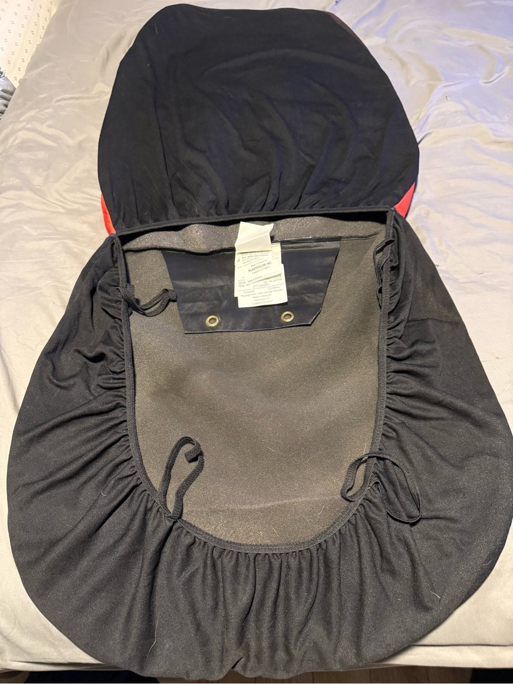 Vintage Y2K “ The Simpsons “ Branded  Car seat Cover 2003 collectible - Picture 3 of 6
